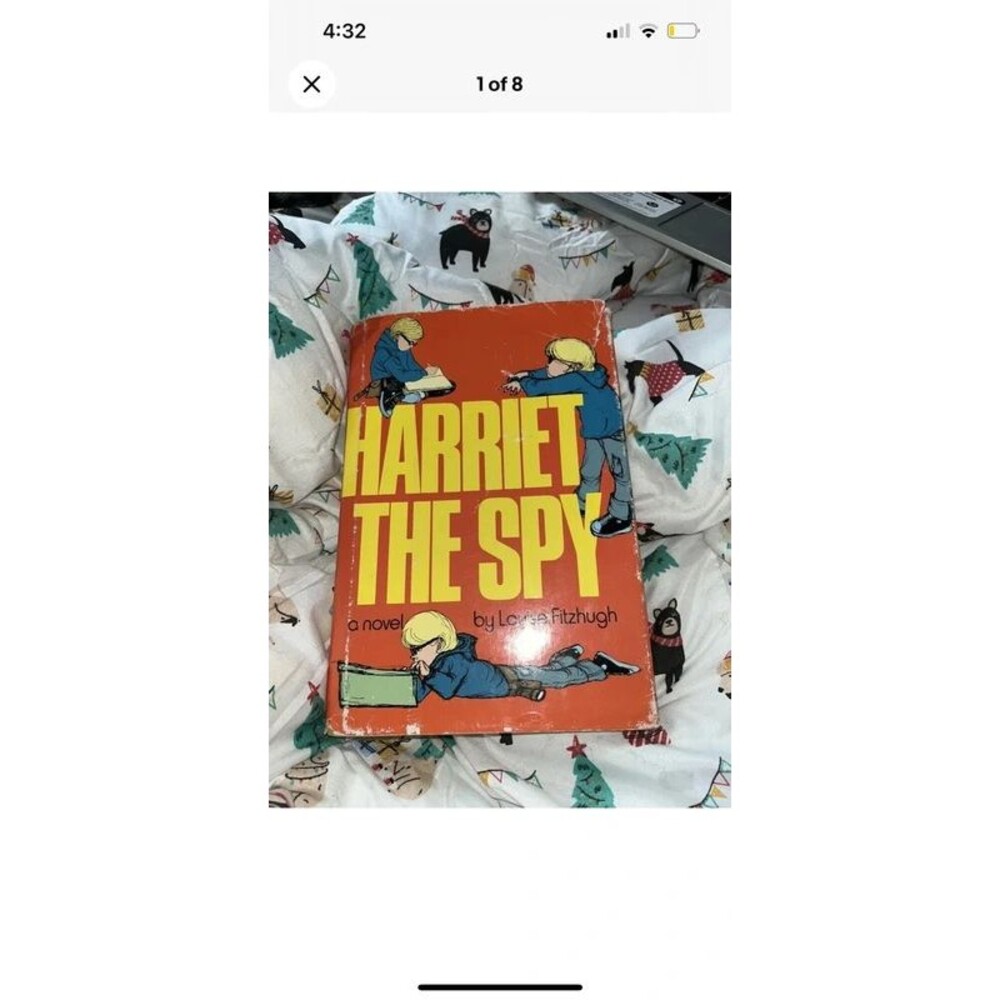 Rare Vintage Harriet the Spy Hardcover by LouiseFitHugh 1964